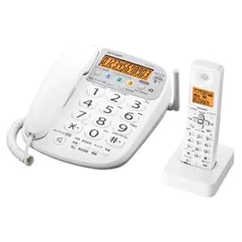 Amazon | SHARP デジタルコードレス電話機 子機1台付き JD-V33CL